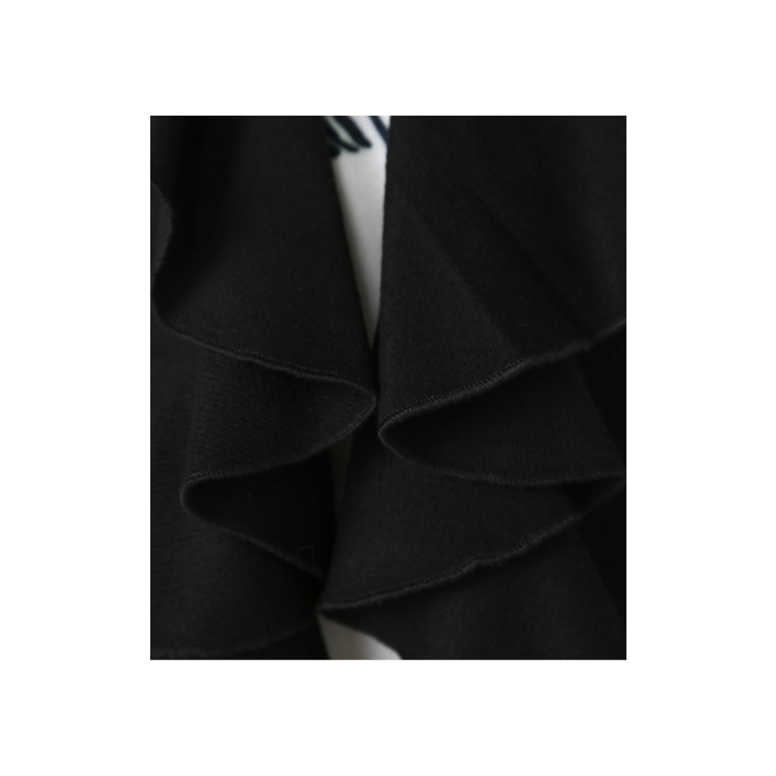 rienda ラッフルフリルブルゾン ベージュ -ファッション通販 FASHION 