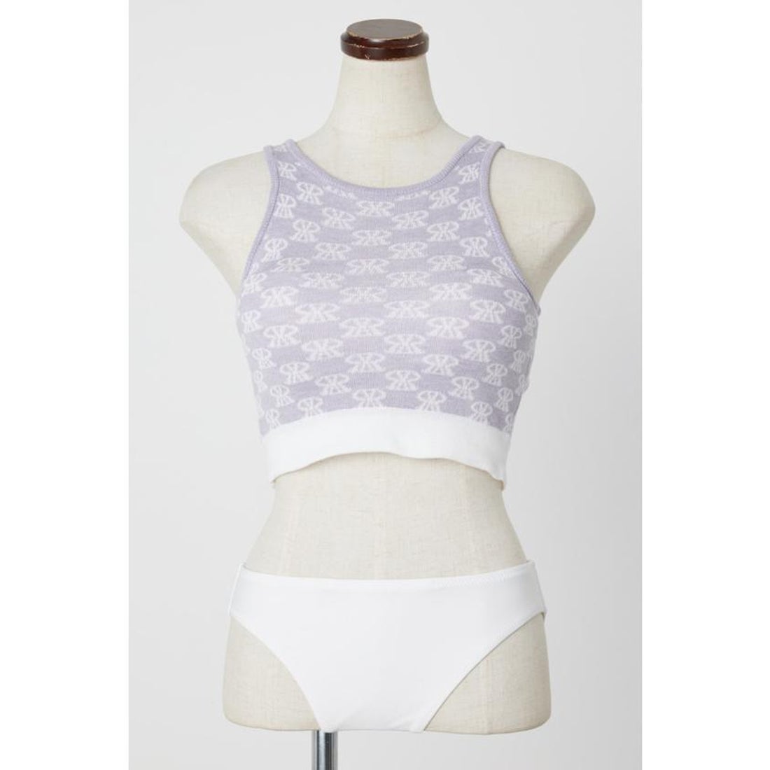 リエンダ rienda ロゴタンクSETバンドゥカップ bikini【返品不可商品