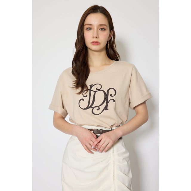 RDロゴTシャツ BEG