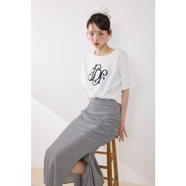 RDロゴTシャツ WHT