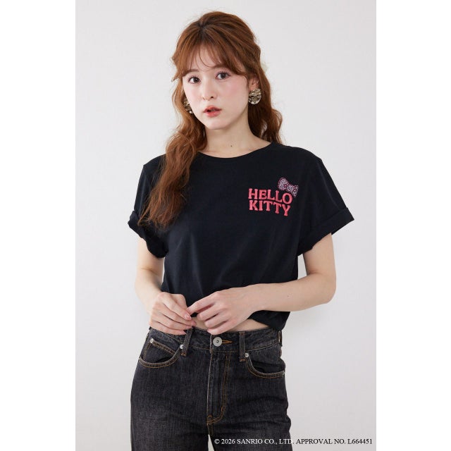 ビッグTシャツ BLK