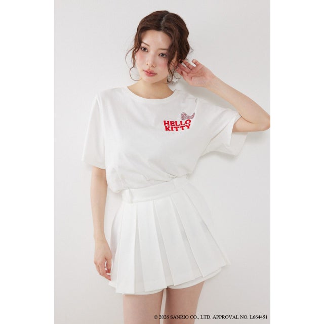 ビッグTシャツ WHT