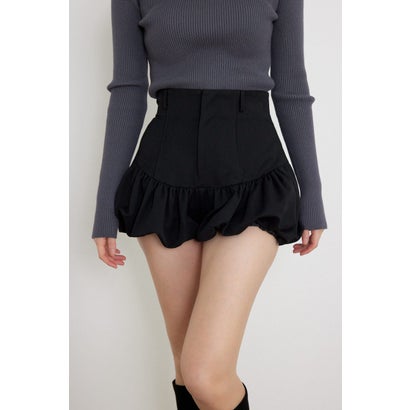 バルーンミニショートパンツ BLK｜詳細画像