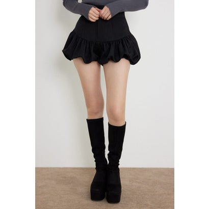 バルーンミニショートパンツ BLK｜詳細画像