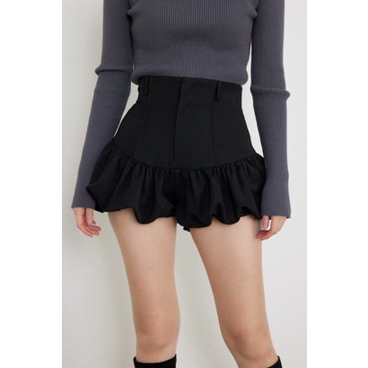 バルーンミニショートパンツ BLK｜詳細画像