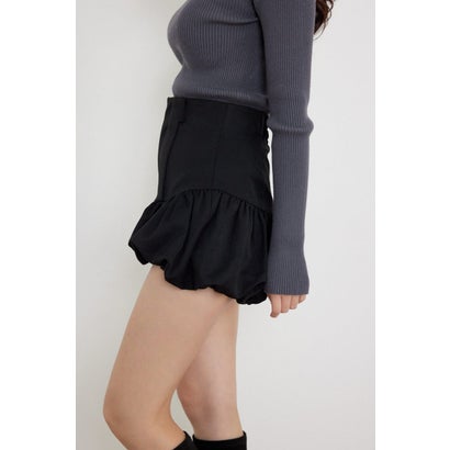 バルーンミニショートパンツ BLK｜詳細画像