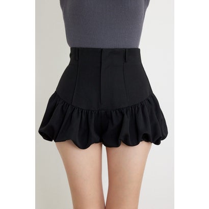 バルーンミニショートパンツ BLK｜詳細画像
