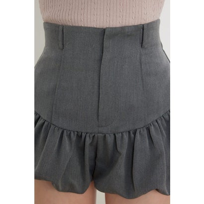 バルーンミニショートパンツ GRY｜詳細画像