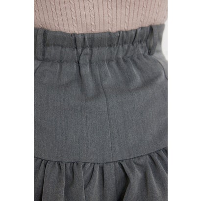 バルーンミニショートパンツ GRY｜詳細画像