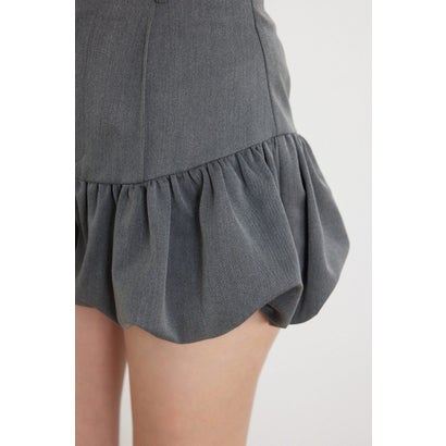 バルーンミニショートパンツ GRY｜詳細画像