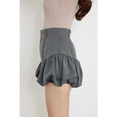 バルーンミニショートパンツ GRY｜詳細画像
