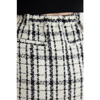 ラップミニスコートショートパンツ WHT｜詳細画像