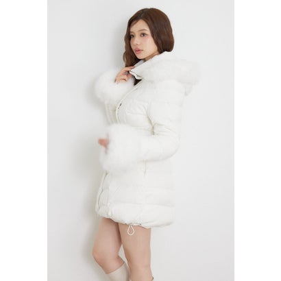 26AW Aラインダウンワンピコート L/PNK1｜詳細画像