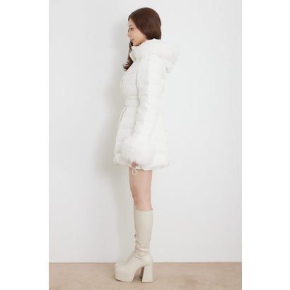 26AW Aラインダウンワンピコート L/PNK1｜詳細画像