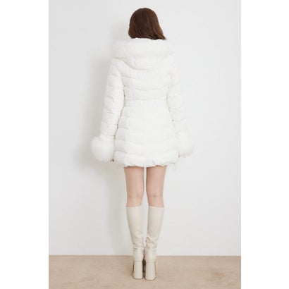 26AW Aラインダウンワンピコート L/PNK1｜詳細画像