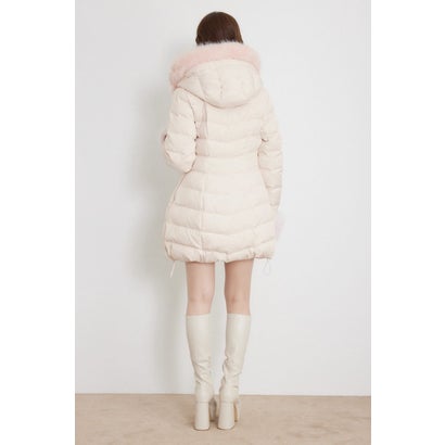 26AW Aラインダウンワンピコート L/PNK1｜詳細画像