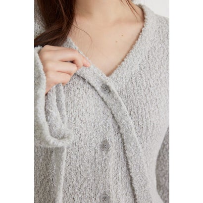ペプラムニットセットアップ GRY｜詳細画像