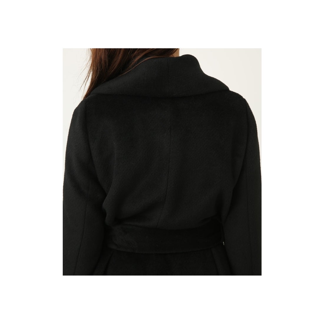rienda ターンカラーガウンコート ベージュ -ファッション通販 FASHION 