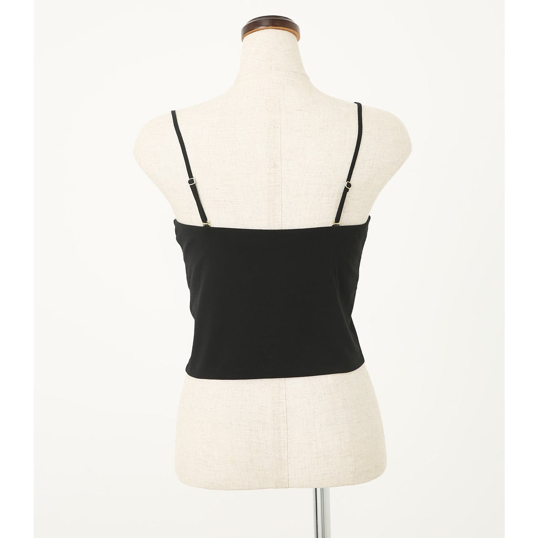 リエンダ rienda 19AW BASICパッド入りビスチェTOP （ホワイト） -靴 