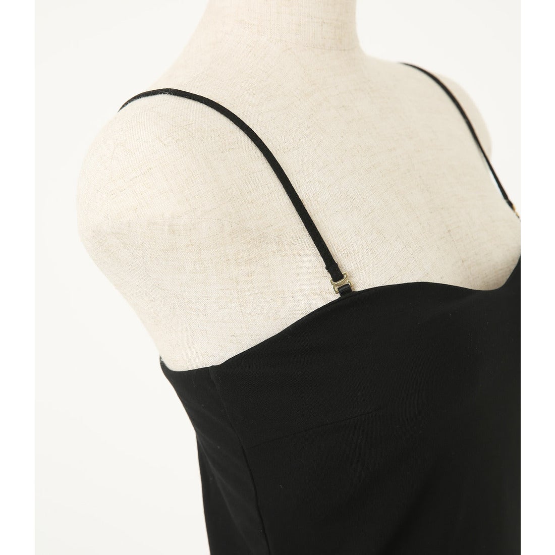 リエンダ rienda 19AW BASICパッド入りビスチェTOP （ホワイト） -靴 