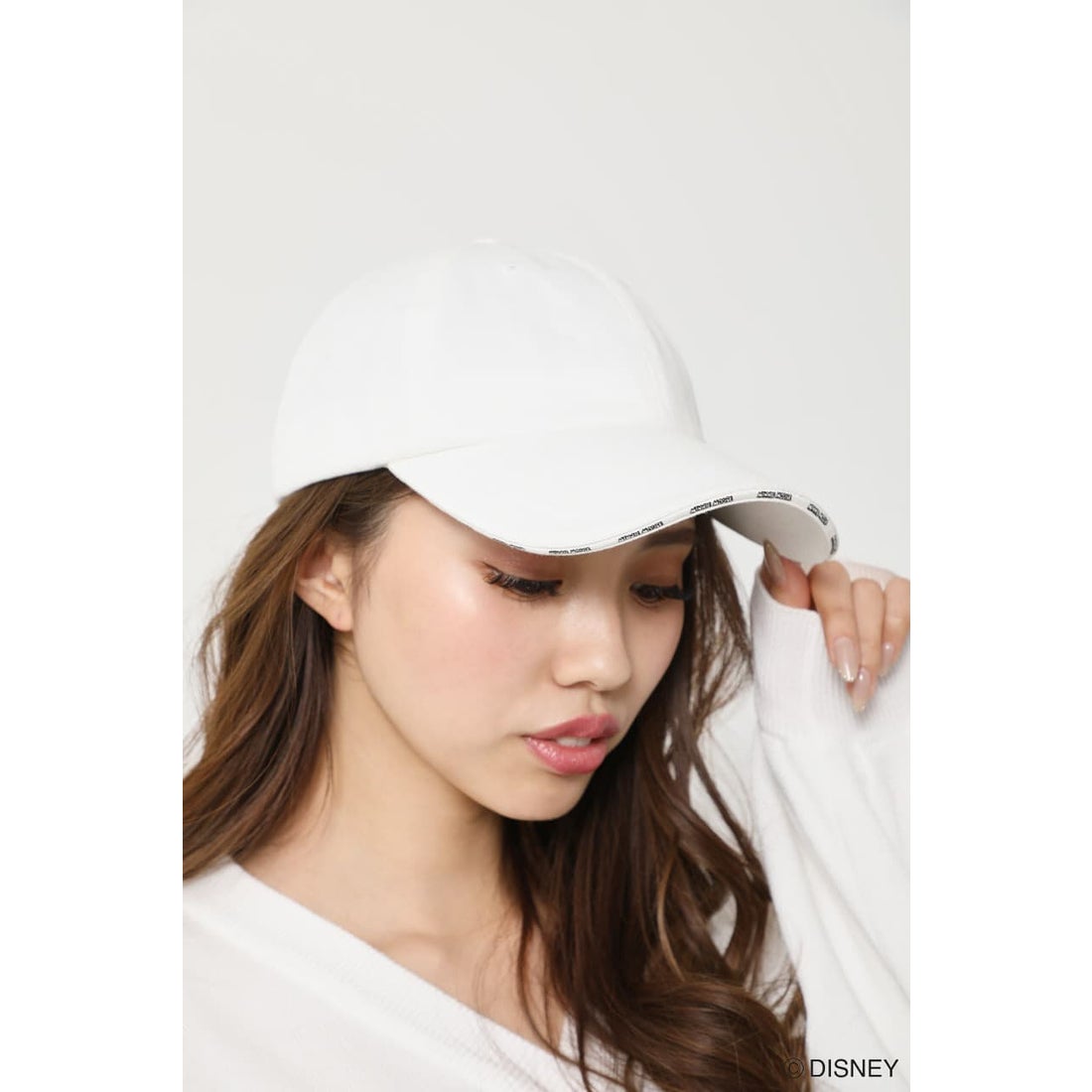 rienda Mickey Minnie CAP WHT -ファッション通販 FASHION WALKER