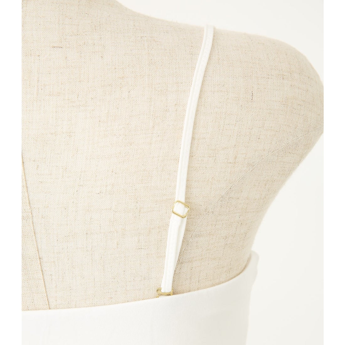 rienda 22SS BASICパッド入りビスチェTOP WHT -ファッション通販 