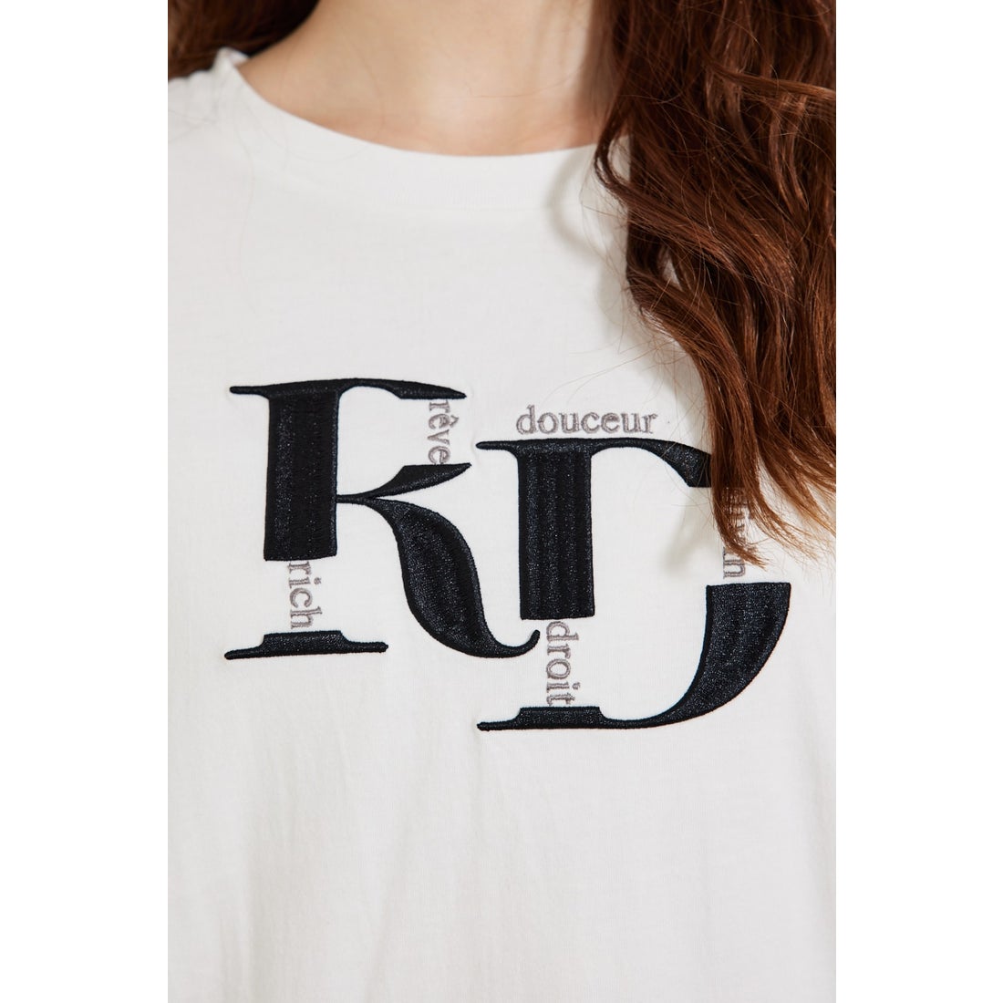 rienda RDT-ロングSLV T-SH BLK -ファッション通販 FASHION WALKER