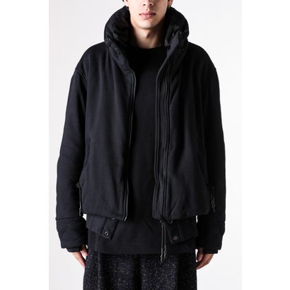 Stand Hoodie Dust Black｜詳細画像