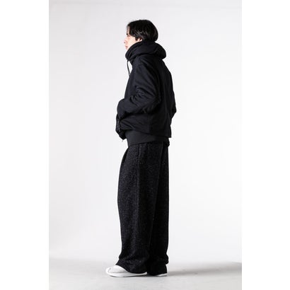 Stand Hoodie Dust Black｜詳細画像