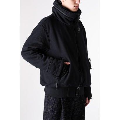 Stand Hoodie Dust Black｜詳細画像