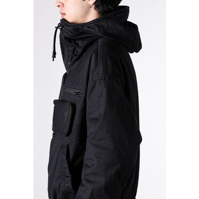 Bomber Jacket Dust Black｜詳細画像