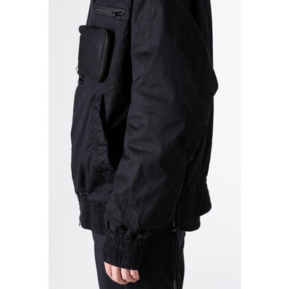 Bomber Jacket Dust Black｜詳細画像