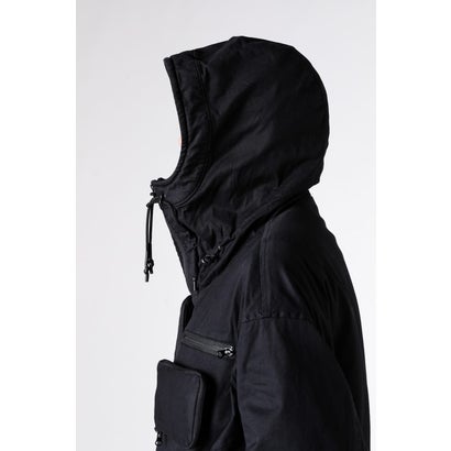Bomber Jacket Dust Black｜詳細画像