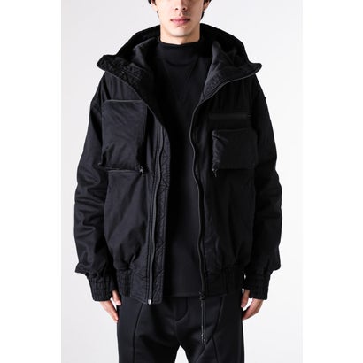 Bomber Jacket Dust Black｜詳細画像