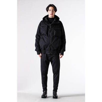 Bomber Jacket Dust Black｜詳細画像