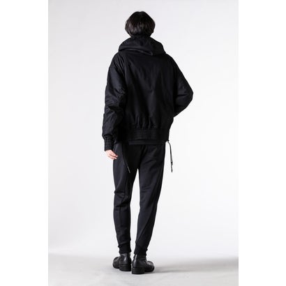 Bomber Jacket Dust Black｜詳細画像