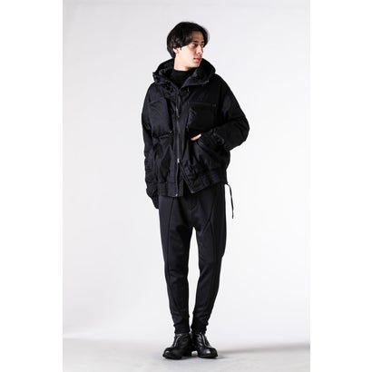 Bomber Jacket Dust Black｜詳細画像