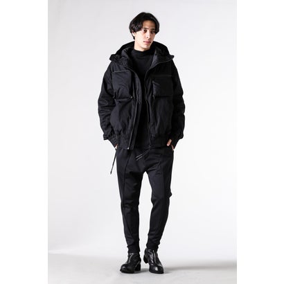 Bomber Jacket Dust Black｜詳細画像