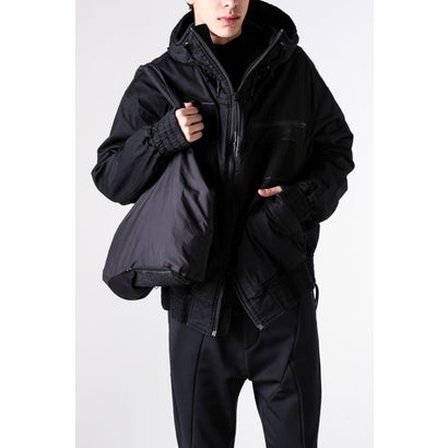 Bomber Jacket Dust Black｜詳細画像