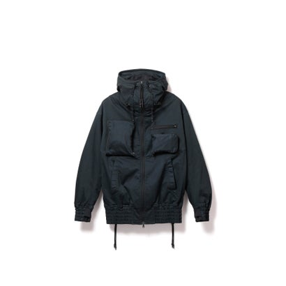 Bomber Jacket Dust Black｜詳細画像