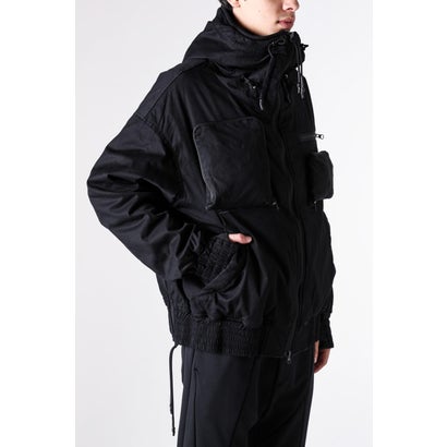 Bomber Jacket Dust Black｜詳細画像