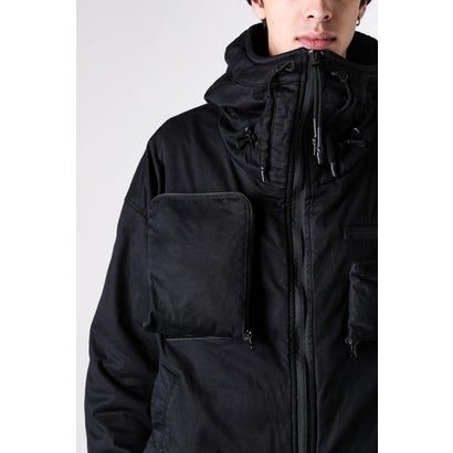 Bomber Jacket Dust Black｜詳細画像