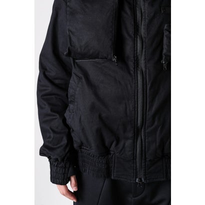 Bomber Jacket Dust Black｜詳細画像