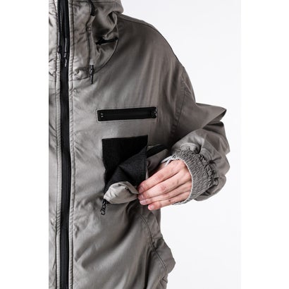 Bomber Jacket Dust Greige｜詳細画像