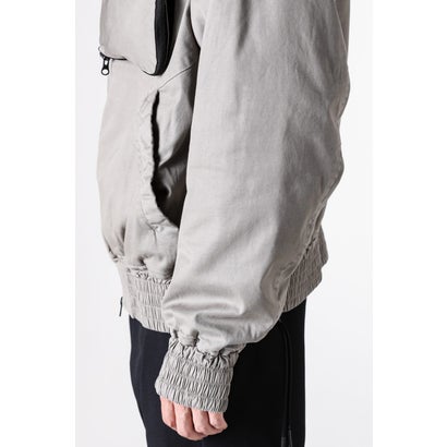 Bomber Jacket Dust Greige｜詳細画像