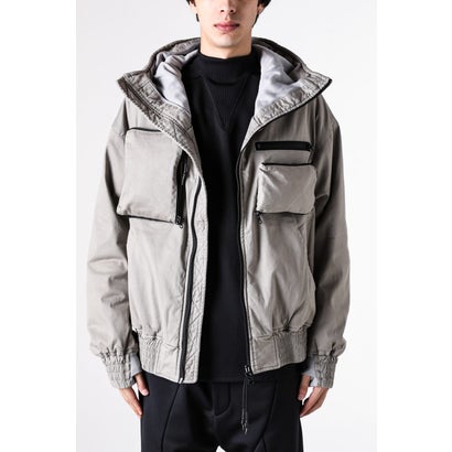 Bomber Jacket Dust Greige｜詳細画像