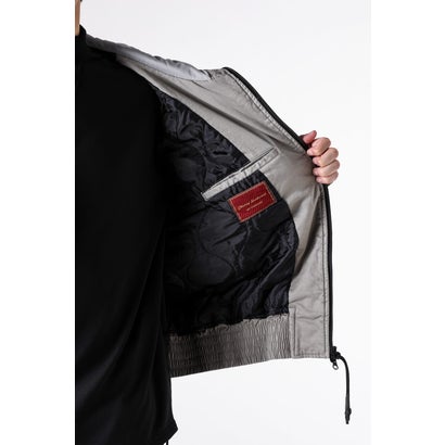 Bomber Jacket Dust Greige｜詳細画像