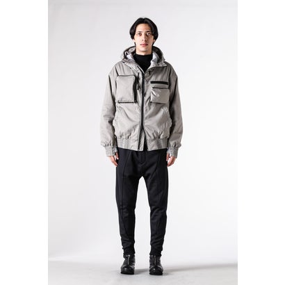 Bomber Jacket Dust Greige｜詳細画像