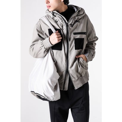Bomber Jacket Dust Greige｜詳細画像