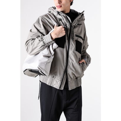 Bomber Jacket Dust Greige｜詳細画像